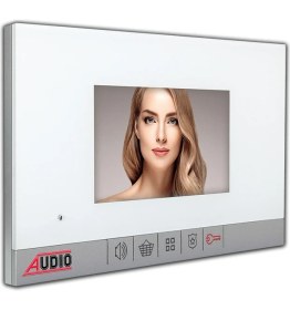 Resim AUDIO Görüntülü Diafon Bus Plus Mekanik Butonlu 4.3 001181 - 001180 