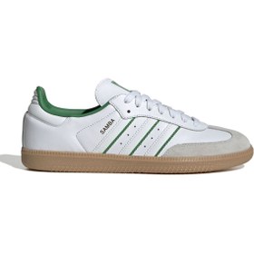 Resim adidas JI2044-K adidas Samba Og Kadın Spor Ayakkabı Beyaz 