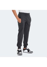 Resim Slazenger LINE IN Unisex Çocuk Eşofman Altı Koyu Gri 
