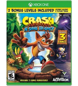 Resim Crash Bandicoot Xbox One Oyun 