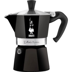 Resim Bialetti Moka Pot Express Siyah 3 Cup 