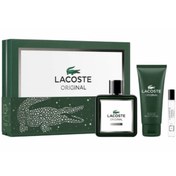 Resim Lacoste Original Parfum 100 Ml + Shower Gel 100 Ml + Parfum 7,5 Ml 