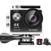 Resim Akaso EK7000 4 K Wifi Action Camera Ultra HD Su Geçirmez Dv Kamera 12MP 170 Derece Geniş Açı 