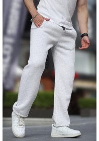 Resim Karmelanj Geniş Kesim Düz Paça Eşofman Altı 6550 Karmelanj 