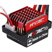 Resim Samdoo 1:10 Rc Araçları İçin 60a Çift Yönlü Fırçalı Esc, Frenli, Xt60 Soketi, Suya Dayanıklı Ve Soğutma Sistemiyle 