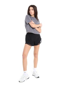 Resim Sportive Ube Kadın Gri Günlük Stil T-shirt 25yk015-ant 1710488 Gri 