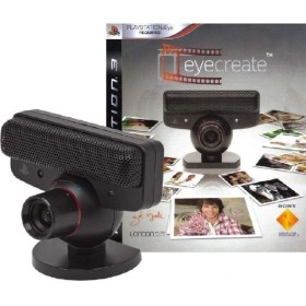 Resim Sony Ps3 Kamera Eyecreate Kurulum Diski Ps3 Oyun Plastation 3 Oyun Playstation 3 Kamera Ps3 Cam 