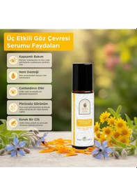 Resim Sera Natura Triple Action Üç Etkili Göz Çevresi Serumu 10 ML 