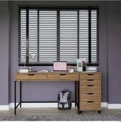 Resim Atlas Çalışma Masası Takımı Atlantik Çam 