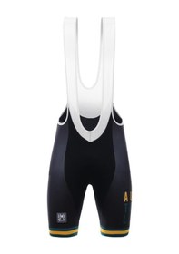 Resim Santini Australia National Team Official Erkek Askılı Bisiklet Taytı Re1075max7as Çok Renkli 