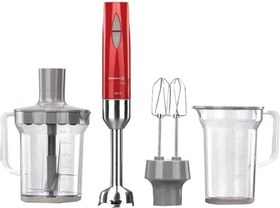 Resim Korkmaz A 445-04 Vertex Blender Set Kırmızı 