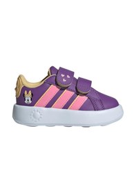 Resim Js2346-b Adidas Grand Court Mınnıe Cf I Bebek Spor Ayakkabı Mor Js2346-b Mor 