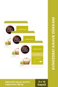 Resim Nescafe Dolce Gusto Cappuccino Kapsül Kahve 16 Adet X 3 Kutu 