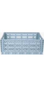 Resim Aykasa 604022 Maxibox Pale Blue Katlanabilir Kasa 