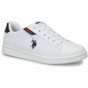 Resim U.S. Polo Assn. U.S. Polo Assn. Unisex Beyaz Snekars USPA 859 