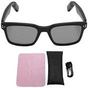 Resim MIC Hoparlörlü Bluetooth Gözlükleri Erkek Kadınlar İçin Şık Akıllı Kablosuz Güneş Gözlüğü Müzik Aradığı İçin 