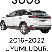 Resim Peugeot 3008 Pandizot Bagaj Rafı 2016-2022 
