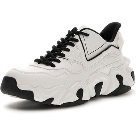 Resim Guess Beyaz - Siyah Erkek Sneaker CESİ 