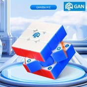Resim GanCube GAN356m E 3x3 Manyetik Hız Küpü - Etiketsiz, Gençler İçin Eğitici Bulmaca Oyuncak 