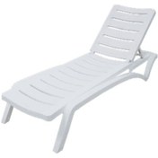 Resim Luna Monoblok Şezlong 