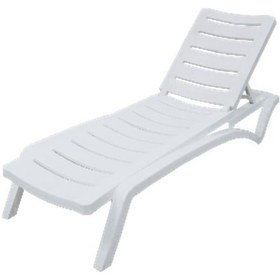 Resim Luna Monoblok Şezlong 