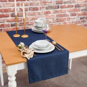 Resim DC Home Olympos Runner VR18478 - Lacivert - 40x150 cm 