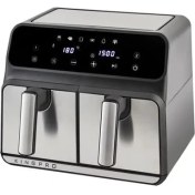 Resim King KYF28 Magicchef Dual Airfryer, Siyah 