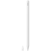 Resim Baseus Apple İpad Pro 12,9 Stylus Dokunmatik Tablet Kalemi,Aktif Versiyon,125mAh Kablosuz Şarjlı Kalem( Apple Uyumludur.) 