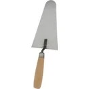Resim Karokstore Ahşap Saplı Sıvacı Malası, 24 cm, Paslanmaz Yay Çeliği, Ergonomik Tasarım, Dayanıklı Yapı, Kolay Temizlenebilir, Inşaat Malası 