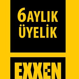 Resim Exxen 6 Aylık Reklamsız Dijital Üyelik Kodu 