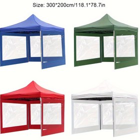 Resim Güvenilir Şeffaf Su Geçirmez PVC Branda - Ağır Hizmet Tipi Şemsiye Örtüsü, UV Dirençli & Rüzgar Geçirmez Çadırlık Kamping, Doğa Yürüyüşleri, Bahçe İşleri Balkon ve Teras için Kolay Kurulumlu Açık Pencere Tasarımı Kare Çerçeve Uyumluluğu Dayanıklı Şeffaf Malzeme, Şeffaf Suya Karşı Koruma Sunar, Çok Daha Fazlasını İçeren Mükemmel Seçim, Plaj Barınağı, Plaj Gölgesi, Kamp Çadırı, Güneşlik, Kamp Çadırı 