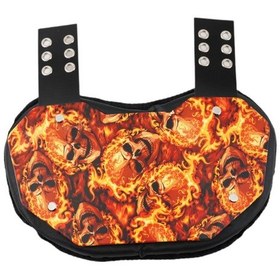 Resim Koruyucu Futbol Arka Pad Rugby Arka Pedleri Futbol Oyunu Çocuk Sporcuları 