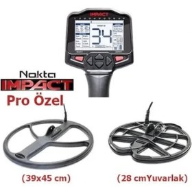 Resim Nokta Impact Pro Özel Paket Define Altın Metal Dedektör 