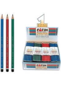 Resim Fatih Kurşun Kalem Mercanlı Kurşun Kalem 144 Lü Paket 