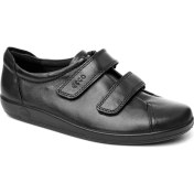 Resim Ecco Siyah Kadın Oxford/ayakkabı 20651356723 Soft 2.0 Black Wıth Black Sole 