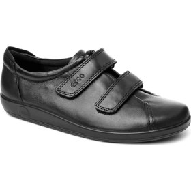 Resim Ecco Siyah Kadın Oxford/ayakkabı 20651356723 Soft 2.0 Black Wıth Black Sole 