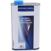 Resim Akzonobel Akripol 2K Super Clear Vernik 1 Litre 1 Litre 