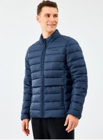 Resim Skechers M Essential Outerwear Padded Jacket S231242 Erkek Mont 