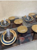 Resim Masaüstü Stant 4 Adet - Sert Plastik Stant 