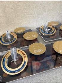 Resim Masaüstü Stant 4 Adet - Sert Plastik Stant 