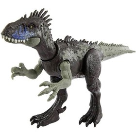 Resim Jurassic World Kükreyen Dinozor Figürleri HLP14-HLP15 