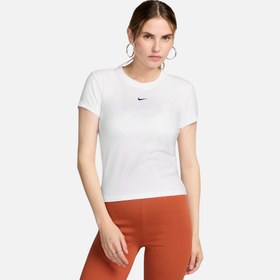 Resim Nike Chill Kadın Beyaz Tişört (FV5508-100) 