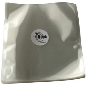 Resim Şeffaf Vakum Poşeti Ambalajı Büyük Boy 50 Adet Vakumlu Torba Dondurulmuş Ambalaj Ev Tipi 