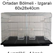 Resim Usm Muhabbet Kafesi, Üretim Kafesi Bölmeli, Salma Kafes, Kanarya Kafesi,Çifthane Kafes 