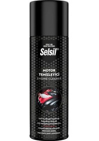 Resim Selsil Susuz Motor Temizleme Spreyi 200 Ml. 