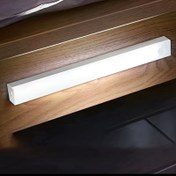Resim Manyetik Bağlantı ve Hareket Sensörlü USB Şarj Edilebilir Kablosuz LED Işık Şeridi - Dolaplar, Merdivenler & Raflar İçin Mükemmel 