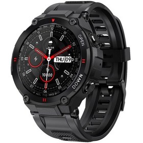 Resim Vkemall K22 Akıllı Bileklik - 1.28" Ips Ekran, Nabız Ve Tansiyon Ölçer, Bluetooth, Siyah D-47 