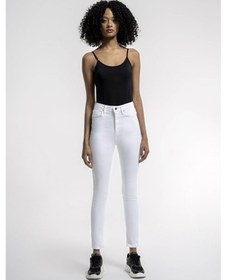 Resim Loft Beyaz Kadın Jean Pantolon Lf2032465 Beyaz 