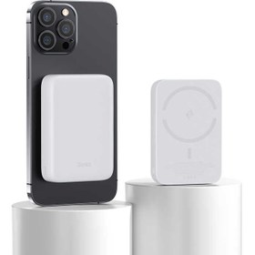 Resim Benks MP03 M-safe Magnetic Powerbank 10000 Mah - Beyaz 