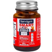 Resim SORVAGEN Smart Kids Sitikolin DHA Takviye Edİci Gıda 0,5 ml 60 Kapsül 